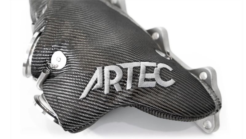 Mitsubishi Evo 4-9 4G63 Low Mount V-Band (Reverse Rotation) Thermal Management - Blanket