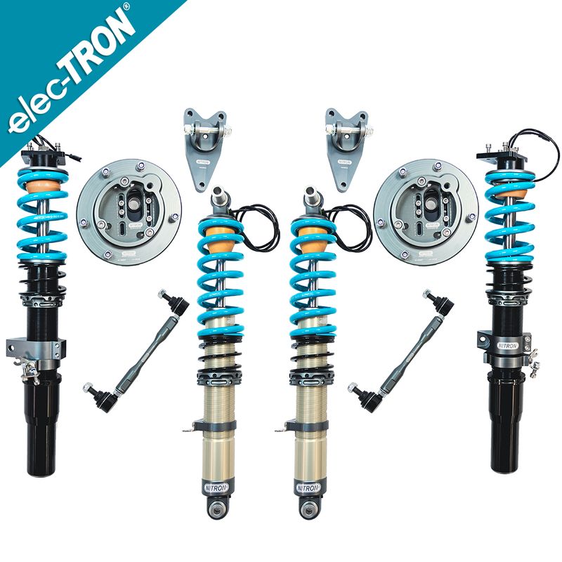 BMW F80 M3 / F82 M4 (14-20) Nitron elec-TRON R1 Suspension Kit