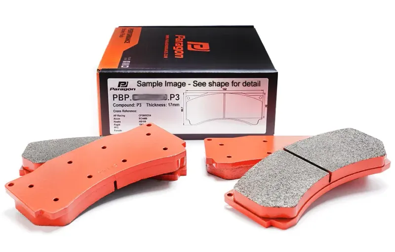 Winmax W-Series/PBP 690-16 Brake Pads for Alcon RC6 / CAR70 Caliper