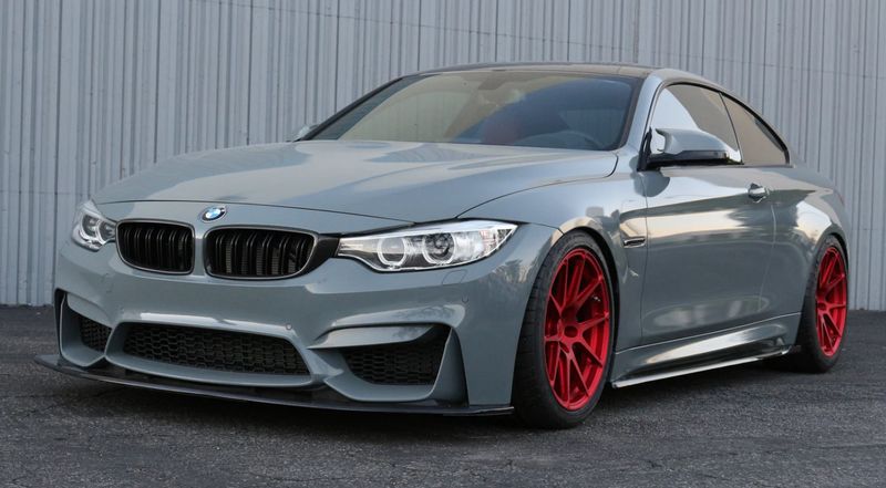 APR BMW F80/F82 M3/M4 Front Splitter / Air Dam/ Lip 2014-18