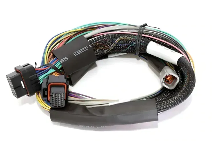 Haltech Elite 2500 &amp; 2500 T Basic Universal Wire-in Harness Length: 2.5m (8')
