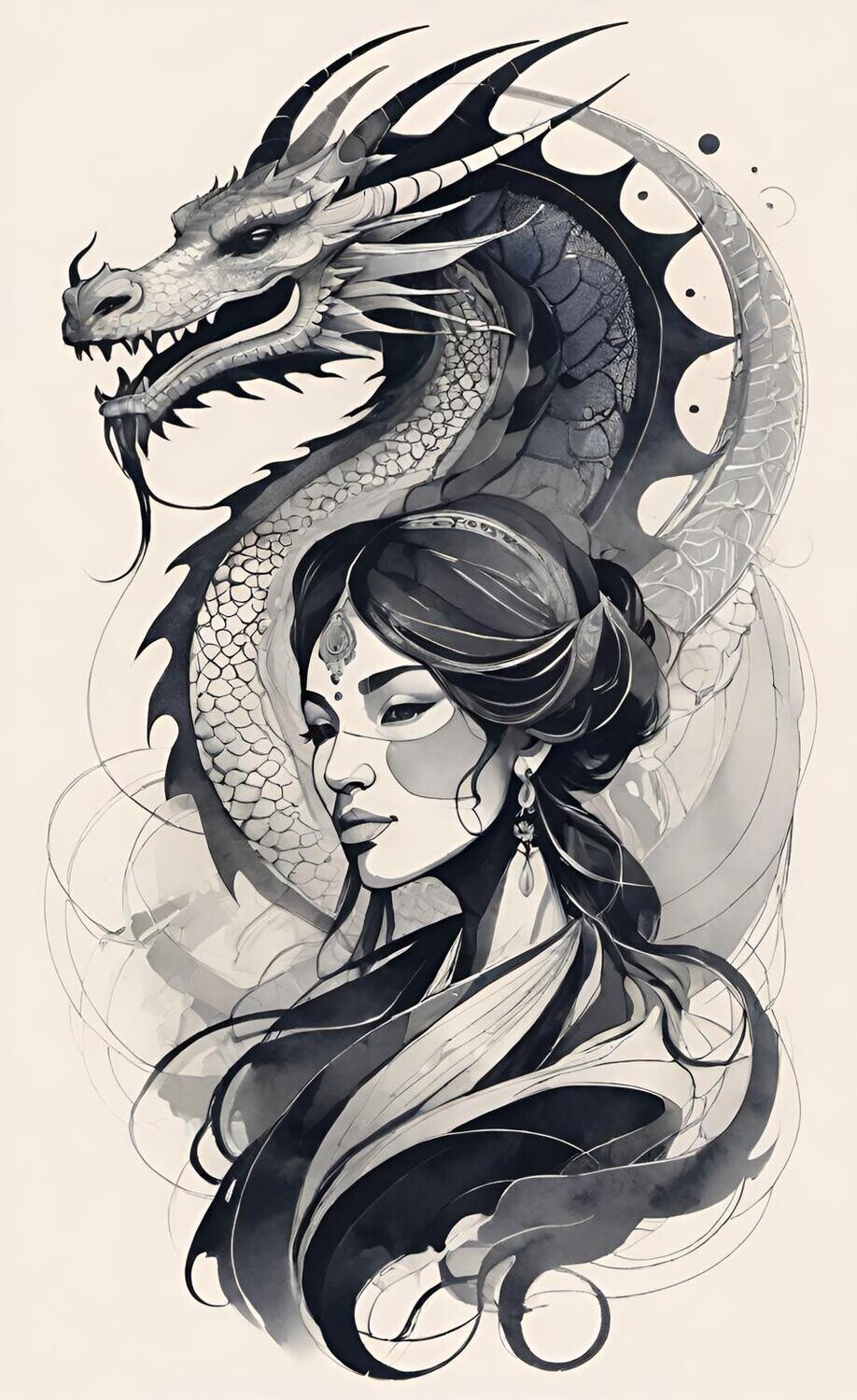 Dragon Letter