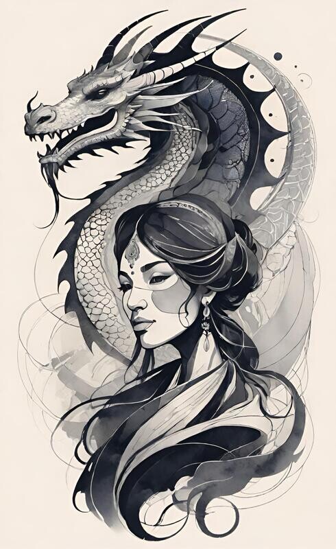Dragon Letter