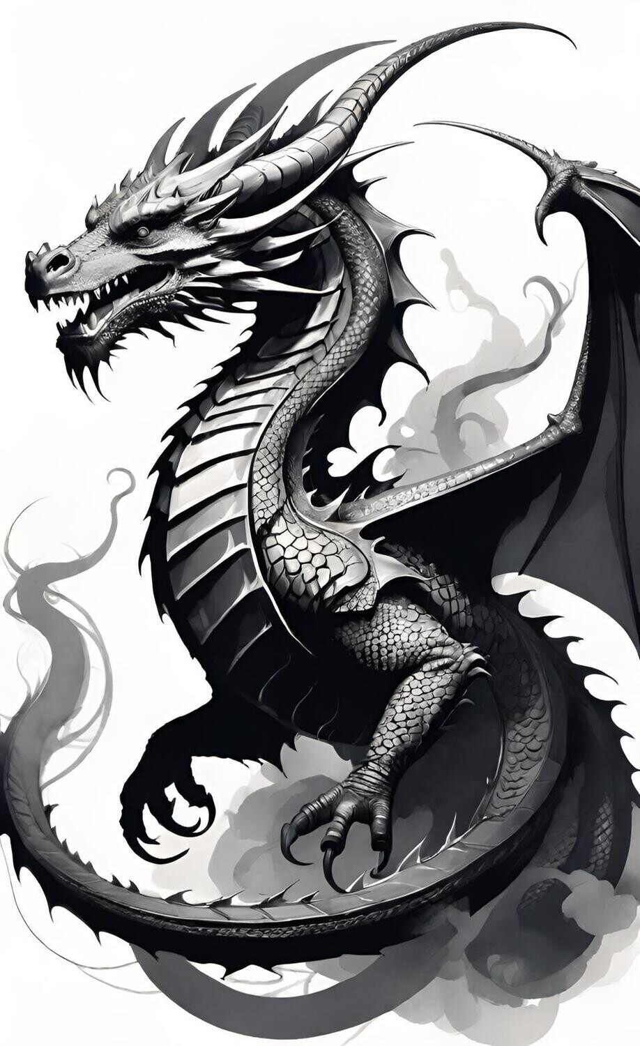 Five Dragon Reading
