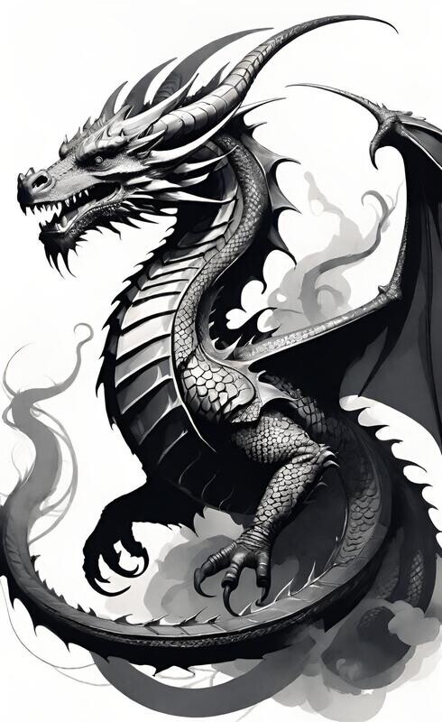 Five Dragon Reading
