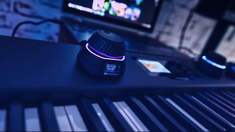 MKnob EH - versatile MIDI knob controller with recall function