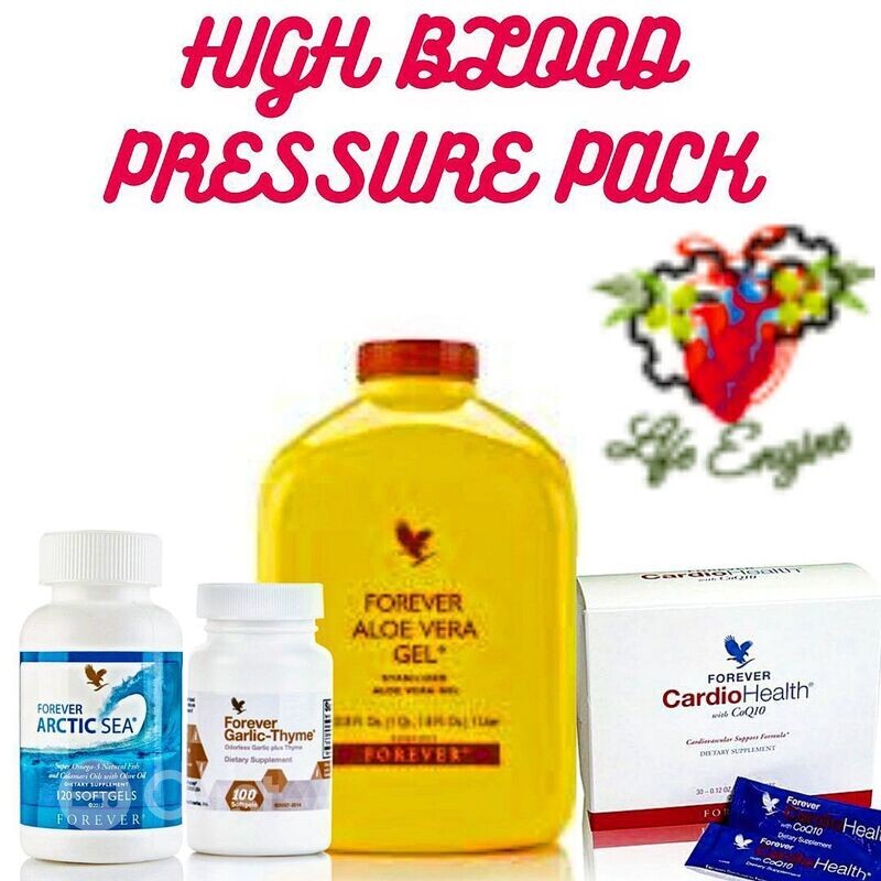 High Blood Pressure Pack