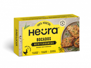Heura Plant-Based Mediterranean Bites 180g