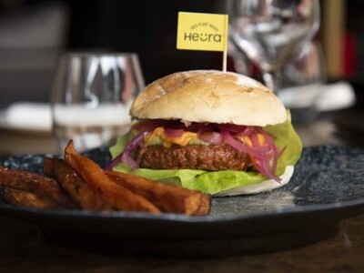 Heura Plant-Based Chorizo Burgers 2x110g