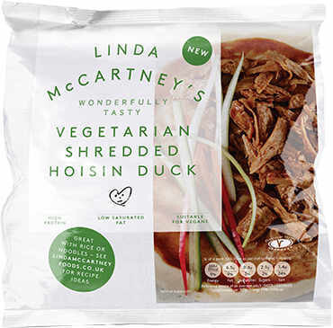 Linda McCartney Veg. Shredded Hoisin Duck 300g