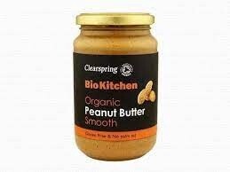 Clear Springs Bio Kitchen Org. Peanut Butter Smooth 170g