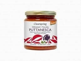 Clear Springs Organic Italian Pasta Sauce-Puttanesca 300g
