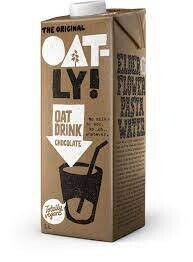 Oatly chocolate Oat Milk 1L
