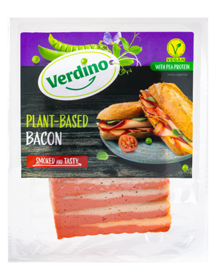 Verdino Plant-Based Smoked Bacon 350g