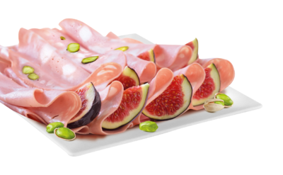 Verdino Plant-Based Mortadella with Pistachio 80g
