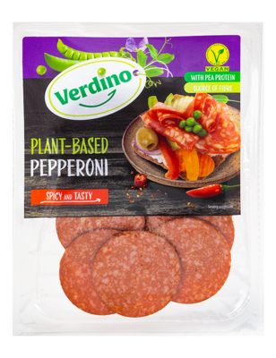 Verdino Plant-Based Pepperoni Salami 80g