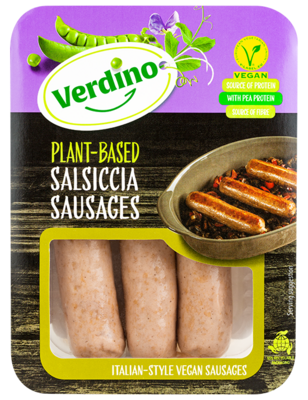 Verdino Plant-Based Salsiccia Sausages 200g