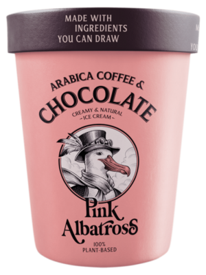 Pink Albatross ARABICA COFFEE &amp; CHOCOLATE 480ml