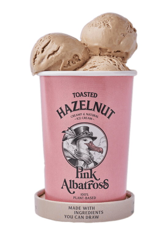 Pink Albatross TOASTED HAZELNUT 480ml