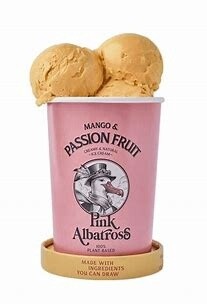 Pink Albatross MANGO &amp; PASSION FRUIT 480ml