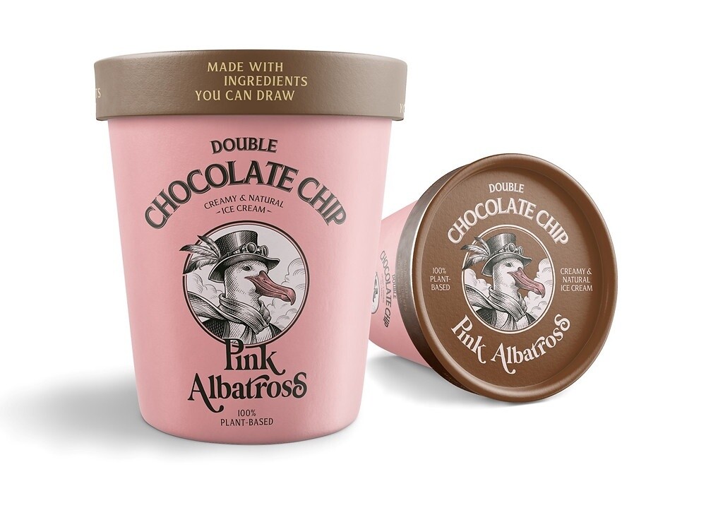 Pink Albatross DOUBLE CHOCOLATE CHIP 480ml