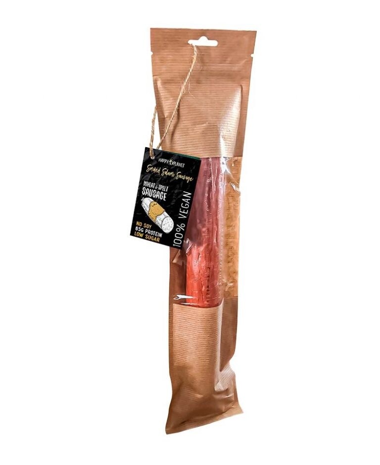 Happy V Planet (Fuet)Smoked Salami Sausage 250g