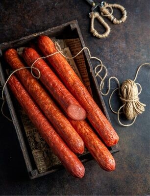 Happy V Planet (Fuet)Smoked Salami Sausage 250g