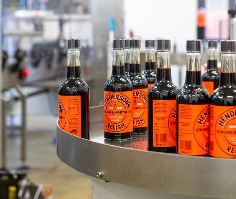 Hendersons Relish 284ml