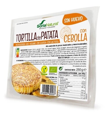 Soria Spanish Omelette with Onions Vegan 250g