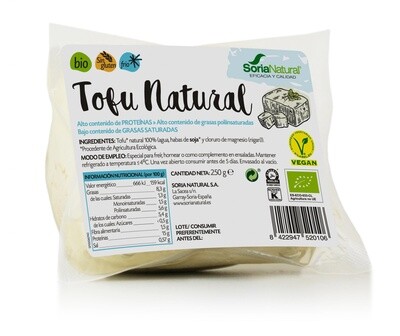 Soria Natural Tofu 250g