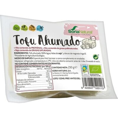Soria Smoked Tofu 250g