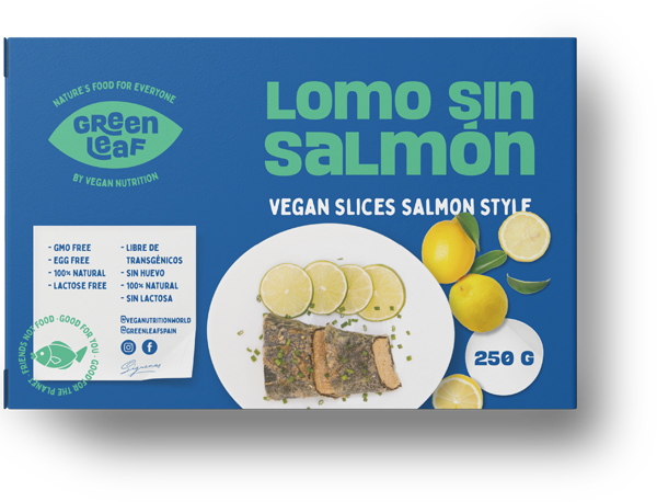 VN Greef Leaf Vegan Salmon