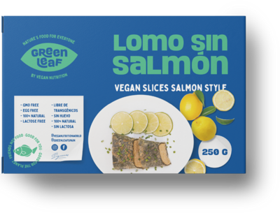 VN Greef Leaf Vegan Salmon