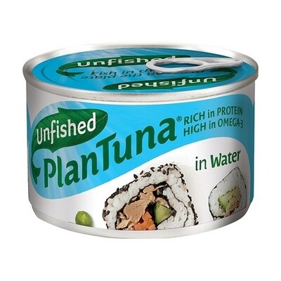Unfished PlanTuna in Waterl 150g