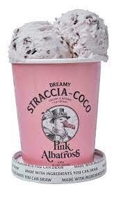 Pink Albatross Dreamy Straccia coco Ice Cream 480ml