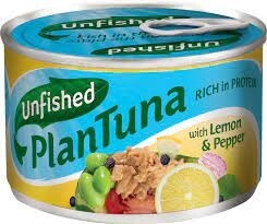Unfished PlanTuna with Lemon and Pepper 150g
