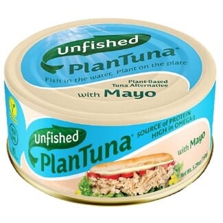 Unfished PlanTuna in Mayo 150g