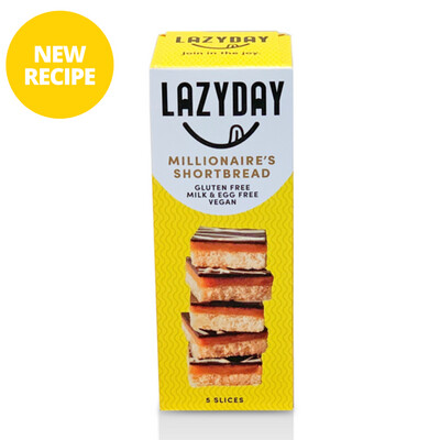 Lazy Day Millionaire’s Shortbread 150g