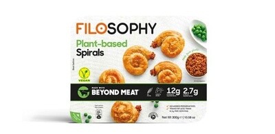 FILOSOPHY Plant-based Spirals with Beyond Meat 300g
