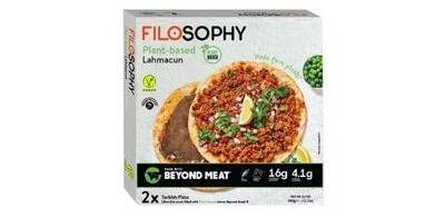 FILOSOPHY logo Lahmacun Plant-based with Beyond Meat 360G