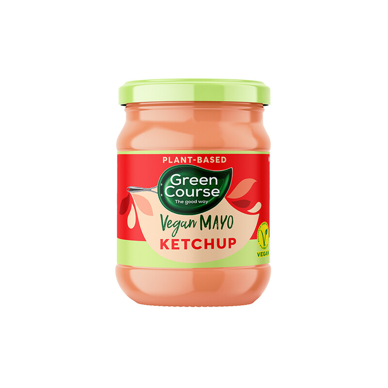 Green Course Vegan Mayo Ketchup 240g