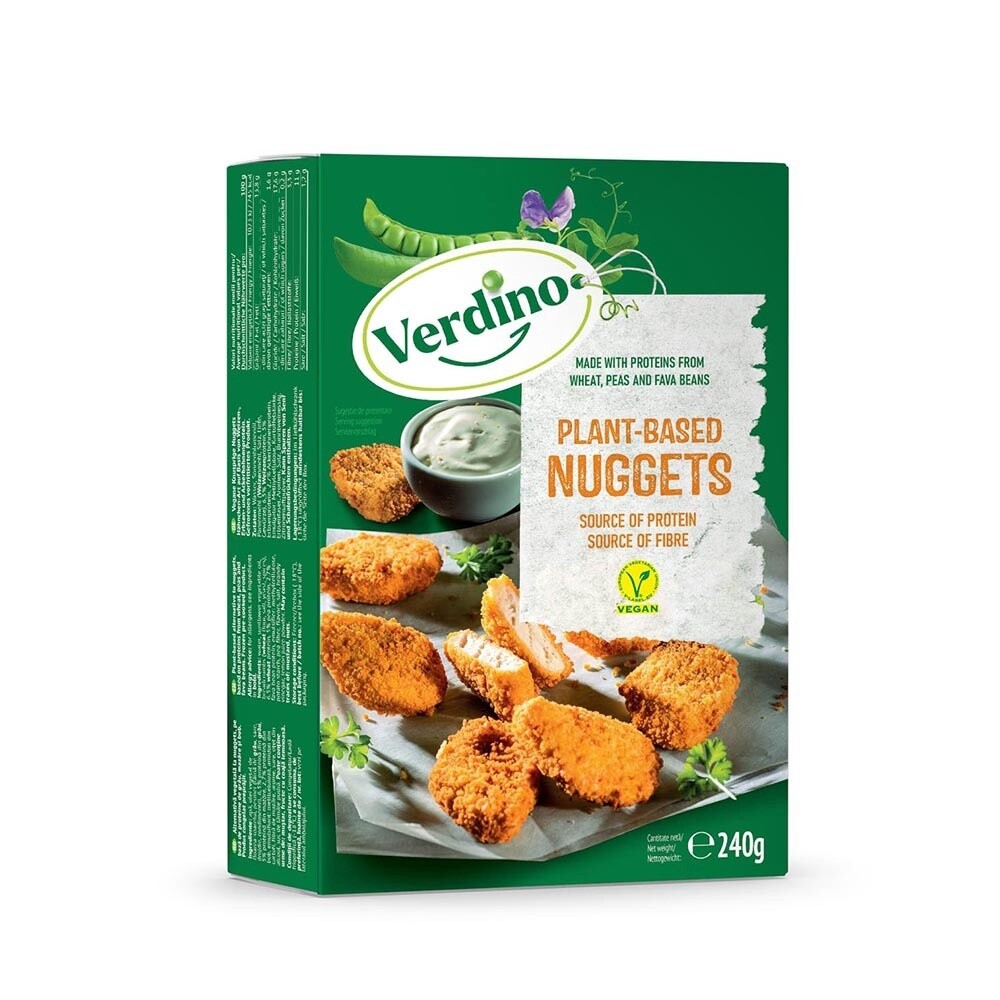 Verdino Plant Based Nuggets 240g