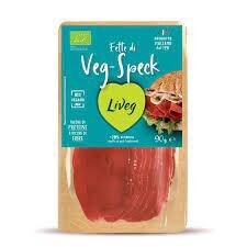 Liveg fette Veg Speck Slices 90g