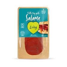 Liveg Veg Salami Slices 90g