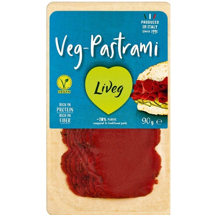 Liveg PASTRAMI Slices 90g