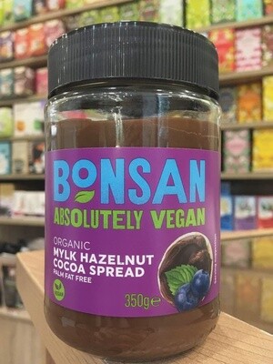 Bonsan Vegan mülk Choc Hazelnut Spread 350g