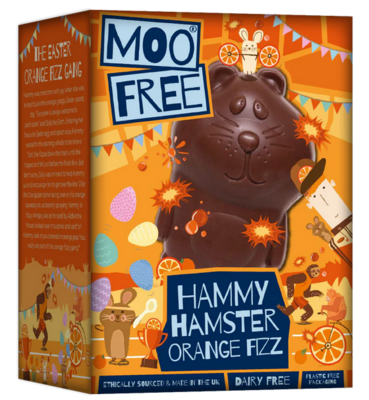 Moo Free Hammy Hamster Orange Fizz Easter egg