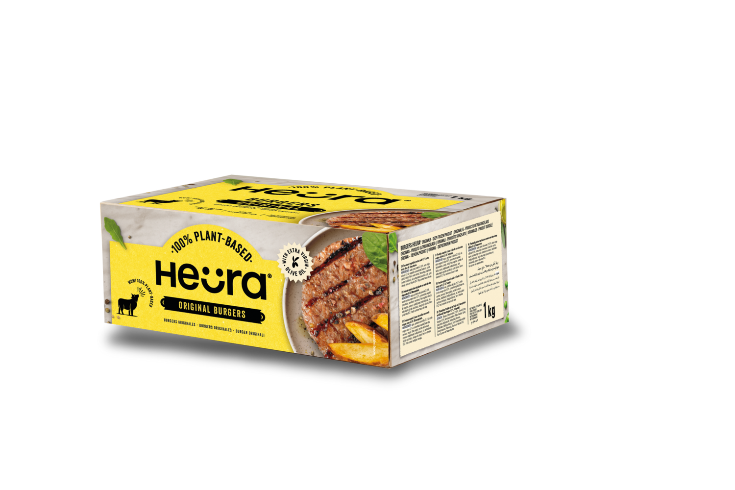Heura HORECA Plant-based Burgers(x10) 1.0kg