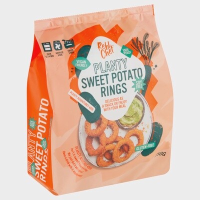 Rebl Chef Planty Sweet Potato Rings 250g