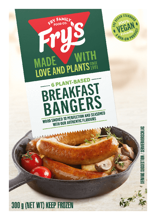 Fry&#39;s Breakfast Bangers 300g